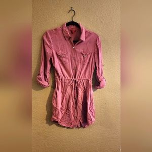 Guess Pink L/S tee or dress